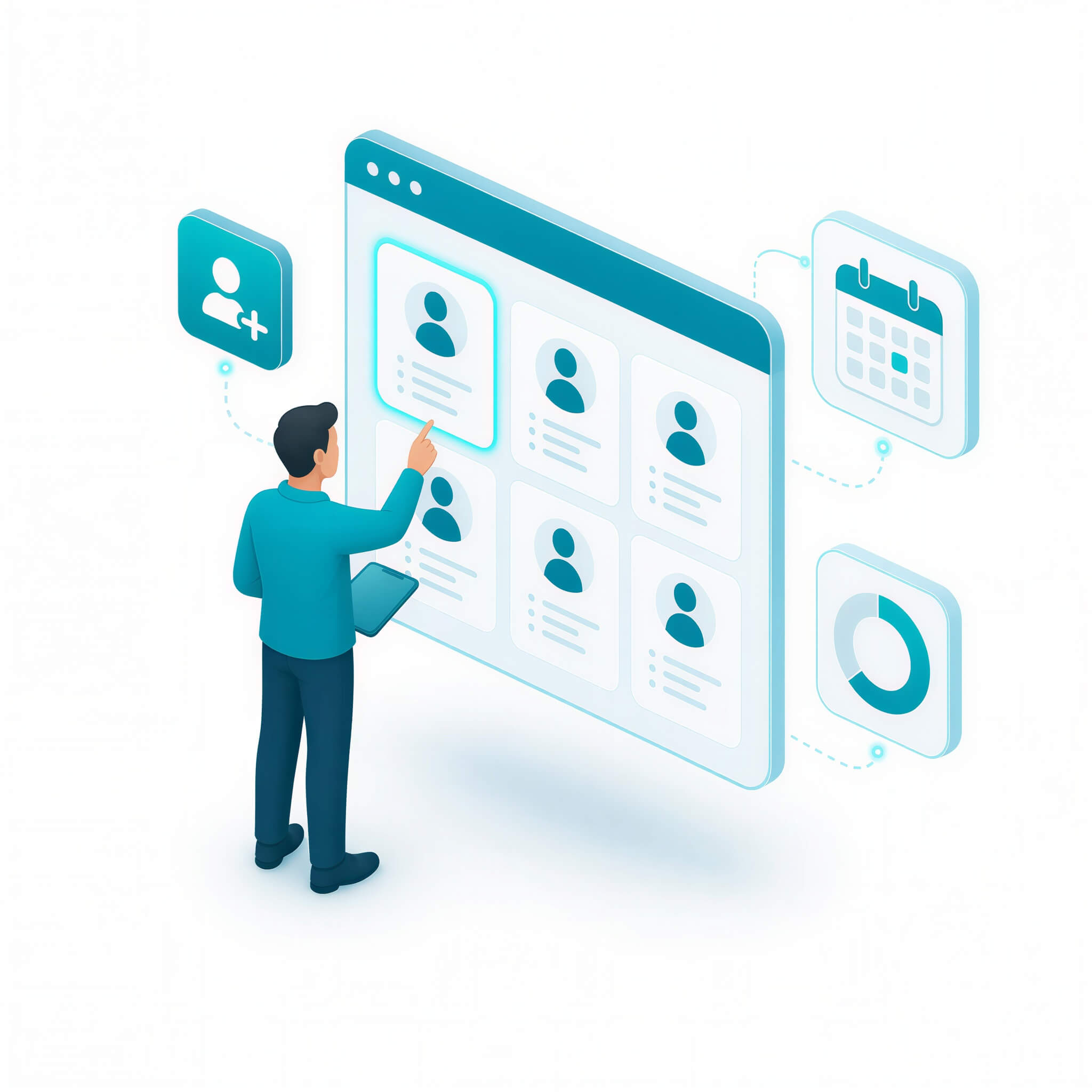 Gestione scuola di formazione in Qweekly — corsi, allievi e comunicazione