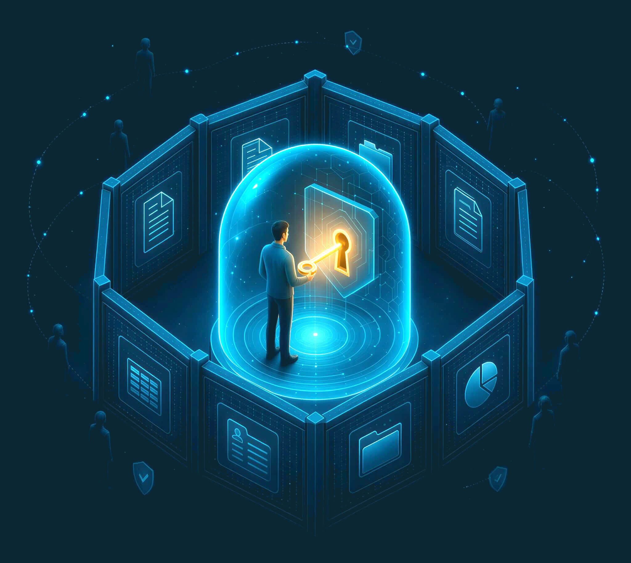 Privacy & Sicurezza — Dati privati e GDPR by Design